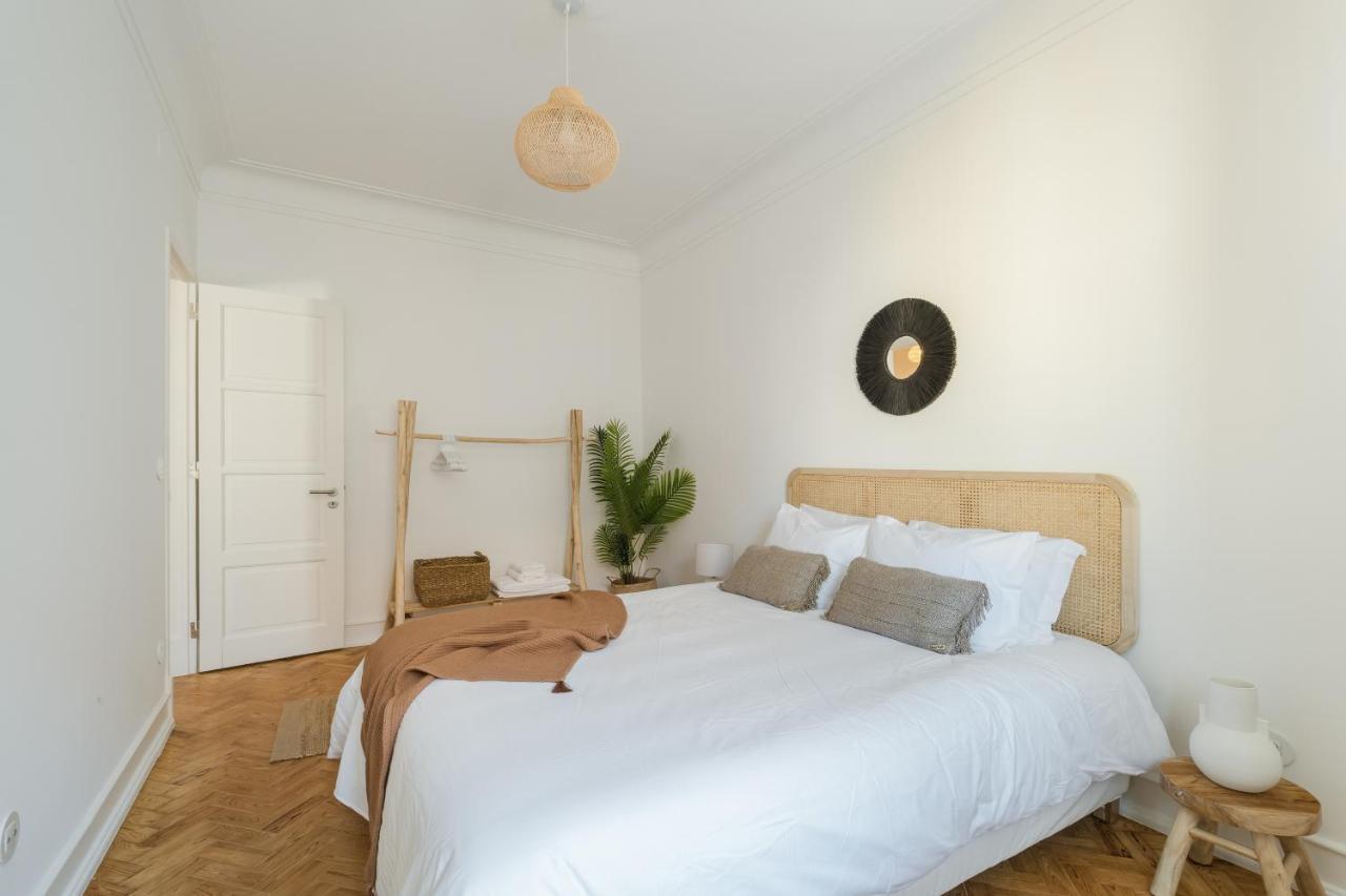 Casa Boma Lisboa - Charming And Spacious Apartment - Campolide II Ngoại thất bức ảnh