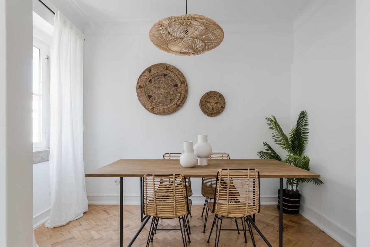 Casa Boma Lisboa - Charming And Spacious Apartment - Campolide II Ngoại thất bức ảnh