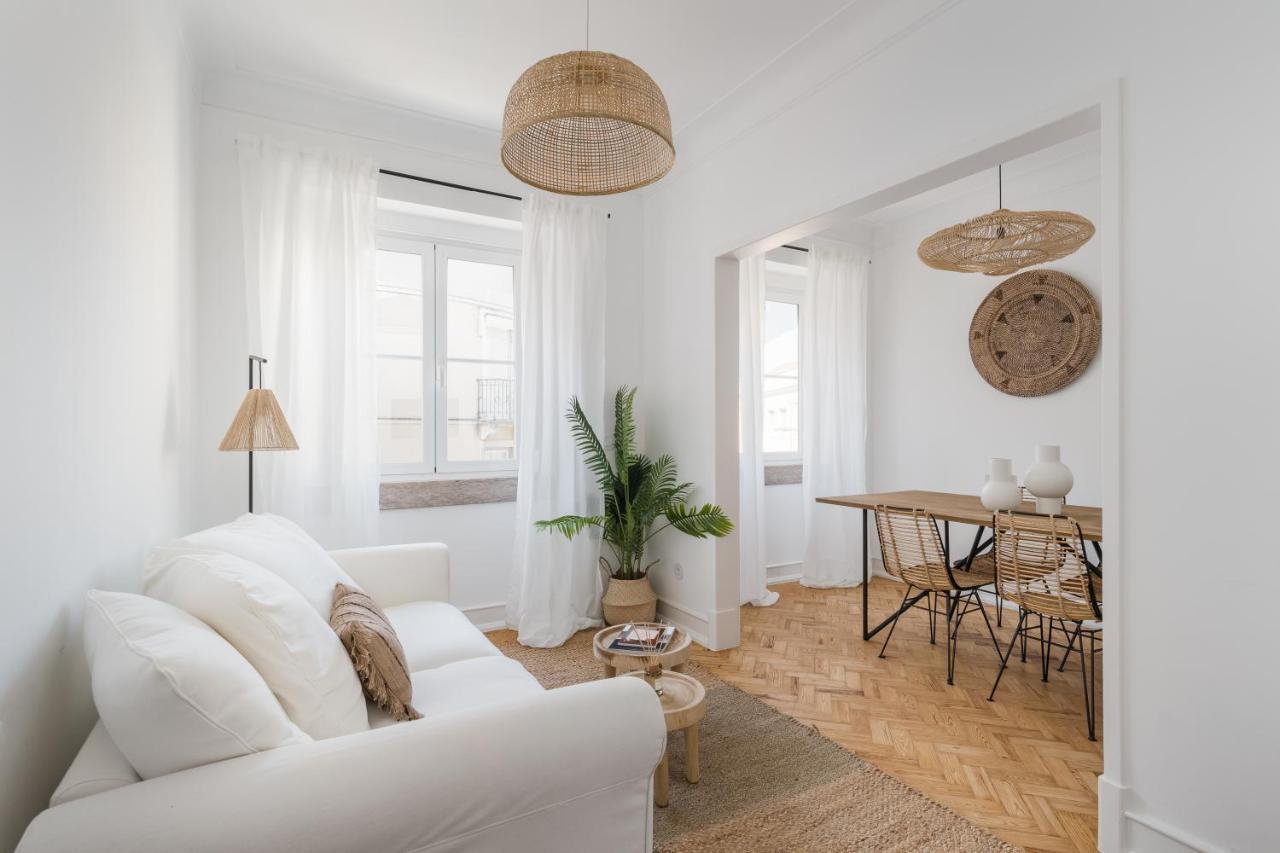 Casa Boma Lisboa - Charming And Spacious Apartment - Campolide II Ngoại thất bức ảnh