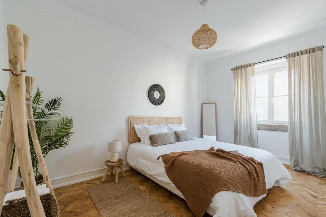 Casa Boma Lisboa - Charming And Spacious Apartment - Campolide II Ngoại thất bức ảnh